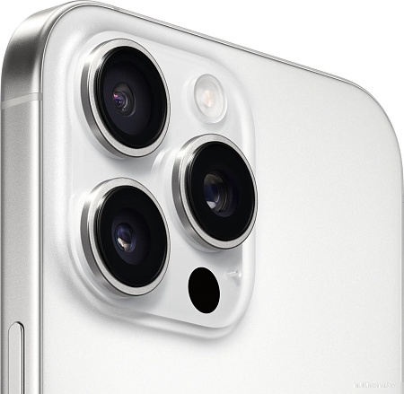 Смартфон Apple iPhone 16 Pro Max Dual SIM 256GB (белый титан)