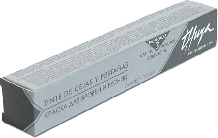 Краска для бровей Thuya Краска для бровей и ресниц (графит)