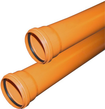 Труба Valfex Труба для наружной канализации 160x4.9x3000 мм 301600300