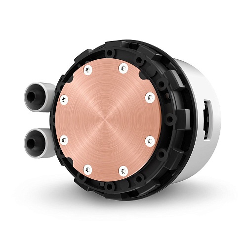 Жидкостное охлаждение для процессора NZXT Kraken 360 RGB RL-KR360-W1