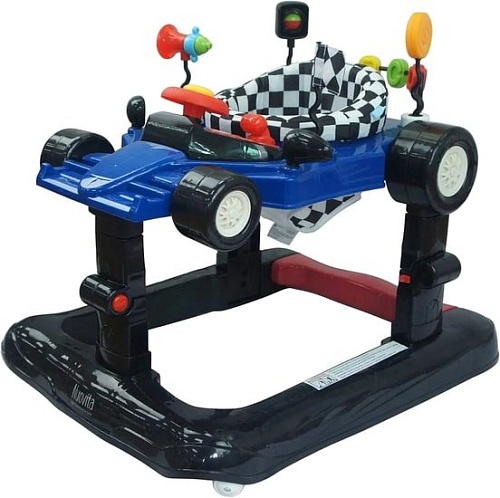 Ходунки Nuovita Vettura (синий/черный)