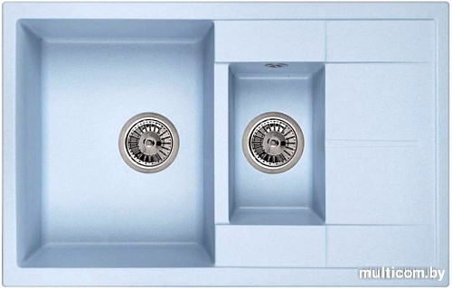 Кухонная мойка Granula 7802 (брют)