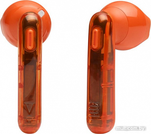 Наушники JBL Tune 225 TWS Ghost Edition (оранжевый)