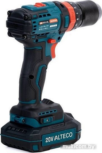 Ударная дрель-шуруповерт Alteco CID 1813 Li BL 42778 (с 1-им АКБ)