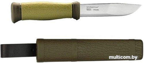 Туристический нож Morakniv Outdoor 2000 (зеленый)