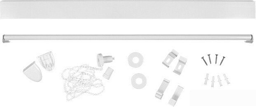 Шторы день-ночь Legrand День-Ночь 42.5x160 (бежево-коричневый)