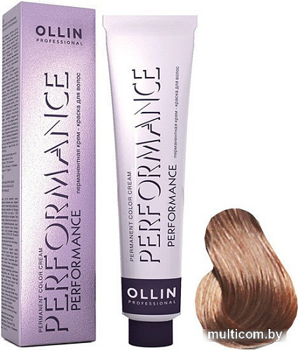 Ollin Professional Performance 8/7 светло-русый коричневый