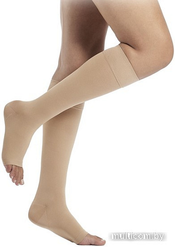 Гольфы компрессионные Sigvaris Essential Classical 33900 (L Short, бежевый)