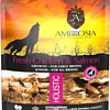 Сухой корм для собак Ambrosia Grain Free (для щенков крупных пород курица и лосось) 12 кг