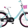 Детский велосипед Nialanti Luna 20 2025 (бирюзовый, разобранный в коробке)