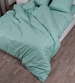 Постельное белье Миланика Фисташка 175x217 (поплин г/к)
