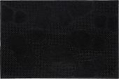 Придверный коврик Vortex Следы 40x60 22462 (черный)