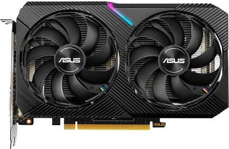 Видеокарта ASUS Dual GeForce RTX 2070 Mini OC 8GB GDDR6 DUAL-RTX2070-O8G-MINI