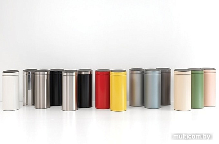 Brabantia Touch Bin New 30 л (миндальный)