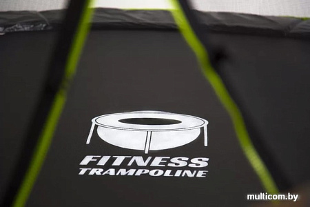 Батут Fitness Trampoline Green 425 см - 14ft extreme