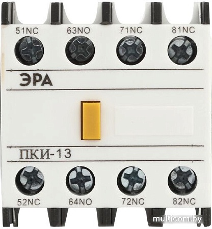 Приставка контактная ЭРА Pro KPK10-13-E ПКИ-13 Б0050497