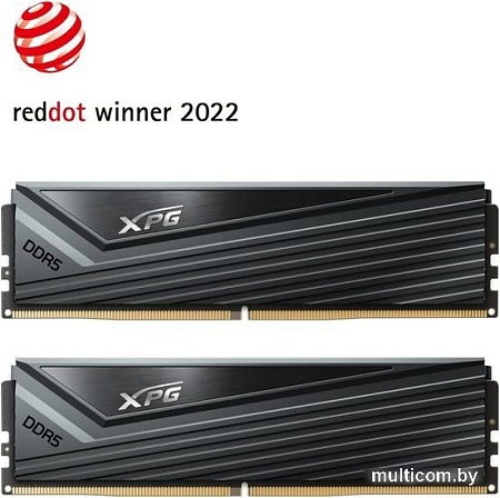Оперативная память ADATA XPG Caster 2x16ГБ DDR5 6000 МГц AX5U6000C3016G-DCCAGY