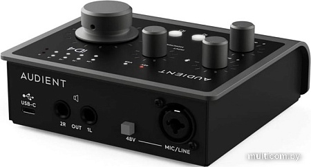 Аудиоинтерфейс Audient iD4 MKII