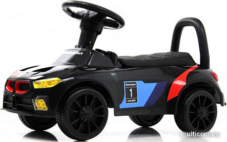 Каталка RiverToys F003FF (черный)