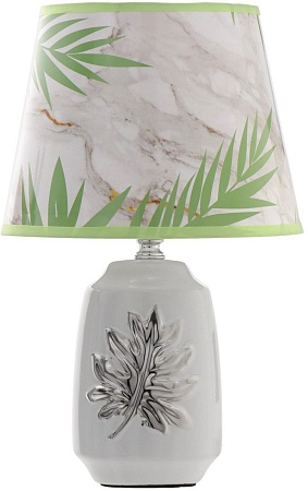 Торшер Risalux Монстера 9497169 (белый/зеленый)
