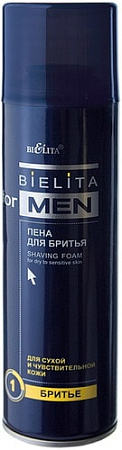 Пена для бритья Belita Для сухой и чувствительной кожи (250 мл)