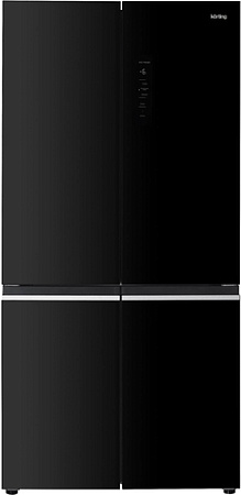 Четырёхдверный холодильник Korting KNFM 91868 GN