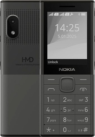 Телефон Nokia 150 Music TA-1716 (серый)