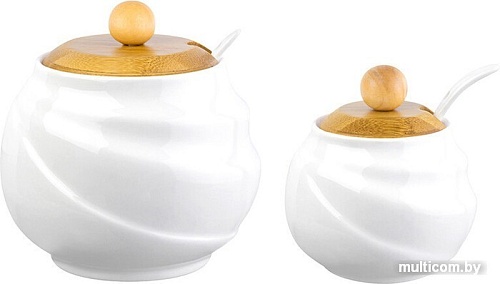 Набор для специй Elan Gallery Айсберг волны 540134