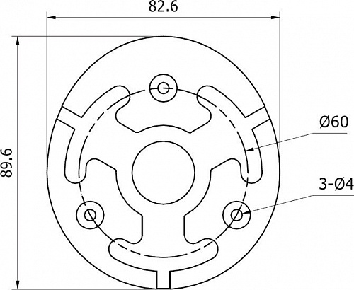 CCTV-камера HiWatch DS-T203P (3.6 мм)