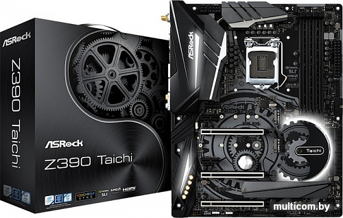 Материнская плата ASRock Z390 Taichi