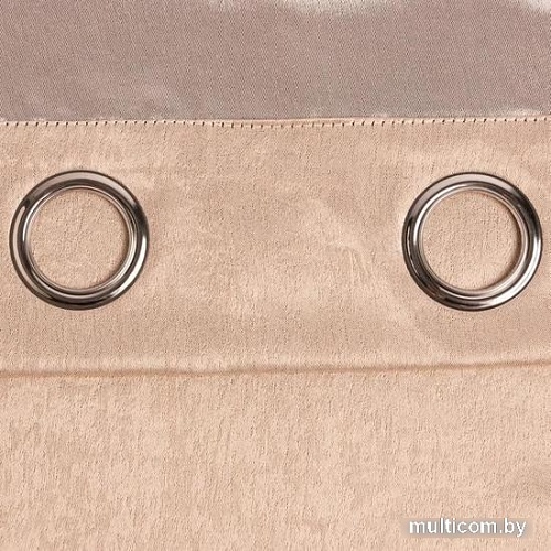 Штора Этель Классика 2.7x3 м (золотой, липкая лента, 1 шт)