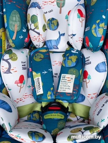 Детское автокресло Cosatto All in All Rotate (one world)