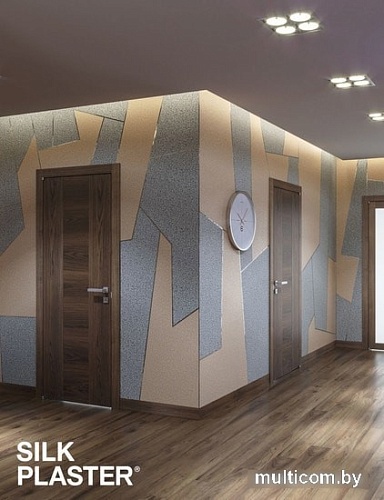 Жидкие обои Silk Plaster Fort 514