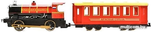 Технопарк Поезд с вагоном Красная Стрела CT10-038 (24)
