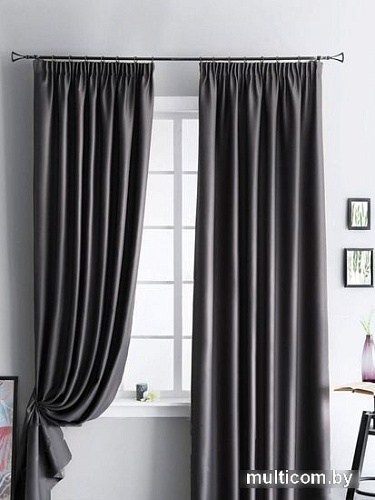 Комплект штор Pasionaria Блэквуд 280x260 (черный)