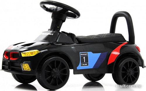Каталка RiverToys F003FF (черный)