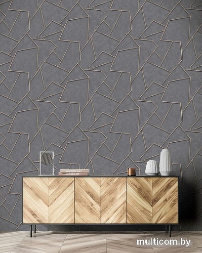 Виниловые обои Euro Decor Lineart 8061-22