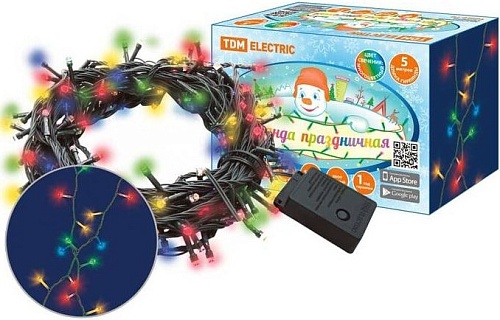 Гирлянда TDM Electric SQ0361-0040
