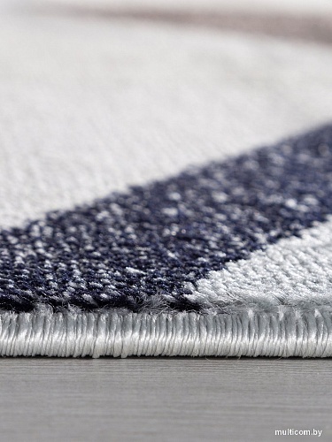 Ковер для жилой комнаты Merinos Iris МР23-STAN-BLUE (2х3)