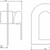 Смеситель Jaquar Lyric LYR-CHR-38065K