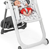 Стульчик для кормления Chicco Polly Progres5 (красный)