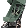 Коляска прогулочная «книга» Cybex Coya (leaf green/rosegold frame)