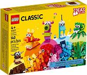 Набор деталей LEGO Classic 11017 Творческие монстры