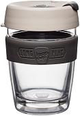 Многоразовый стакан KeepCup Longplay Milk 340мл (серый)