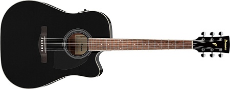 Электроакустическая гитара Ibanez PF15ECE-BK