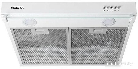 Кухонная вытяжка Vesta VP960 WH (белый)