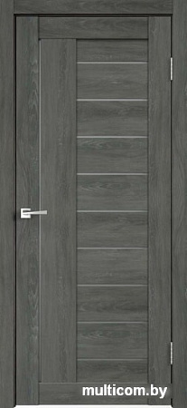 Межкомнатная дверь Velldoris Linea 3 90x200 (дуб шале графит, мателюкс)