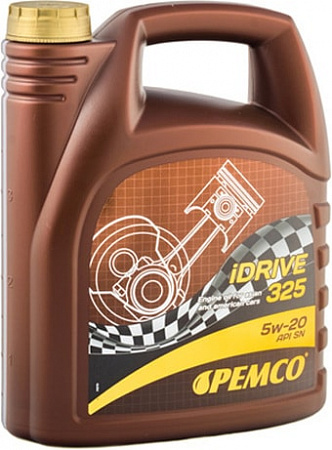Моторное масло Pemco iDRIVE 325 5W-20 API SN 4л