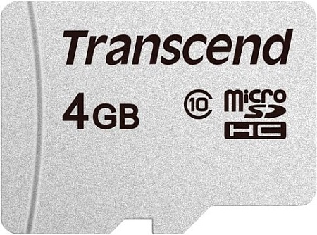 Карта памяти Transcend microSDHC 300S 4GB