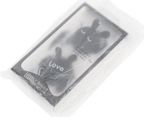 Наушники Darvish Зайки DV-H-1415-1 (черный)